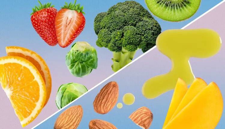 پوست جوان‌تر با تغذیه هوشمند؛ ویتامین C بهتر است یا E؟