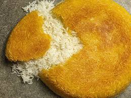 اندازه برنج برای هر غذا