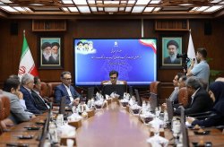 برگزاری نشست هم‌اندیشی بررسی راهکارهای حمایت از کسب ‌وکارهای جزیره