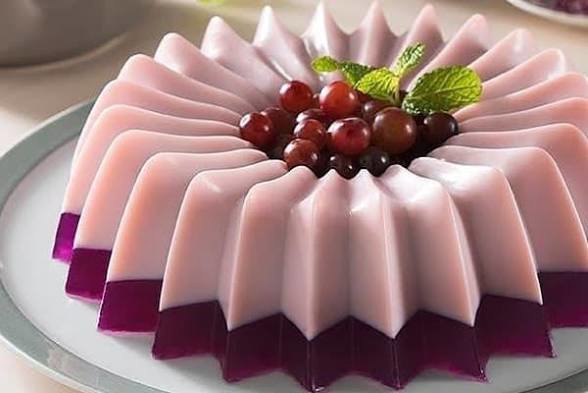 فقط در پنج دقیقه ژله درست کن