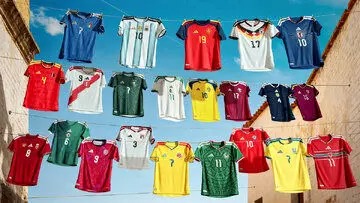 وقتی صنعت مد به لباس‌های ورزشی می‌رسد؛ از یوز خسته ایرانی تا طرح های سنتی و تاریخی/ تصاویر