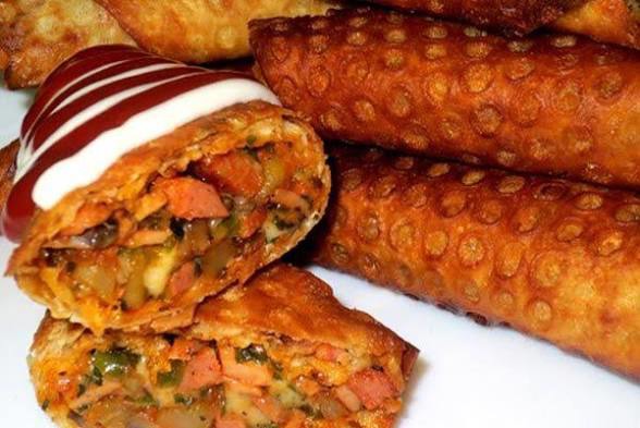 سمبوسه پیتزایی طعمش بینظیره