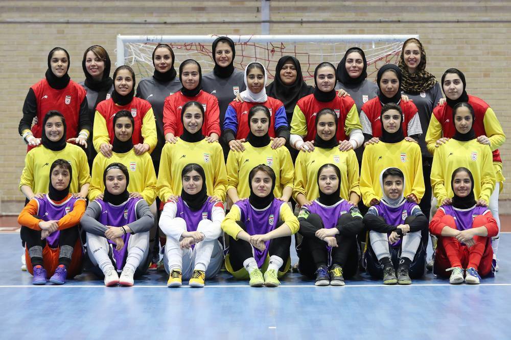 پیگیری اردوی تیم فوتسال دختران