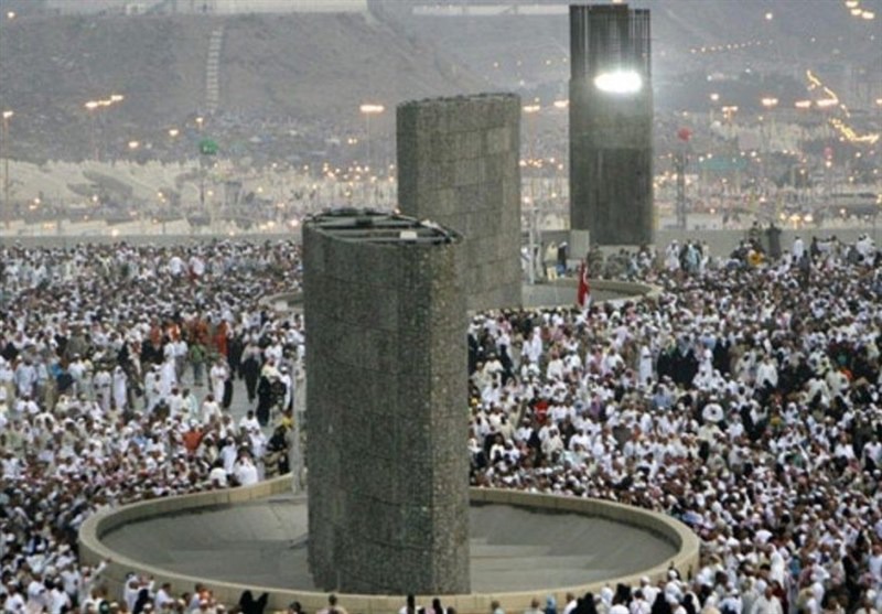 عزیمت یک و نیم میلیون مسلمان به جمرات