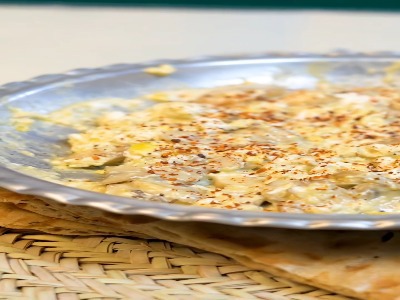 املت قارچ رژیمی