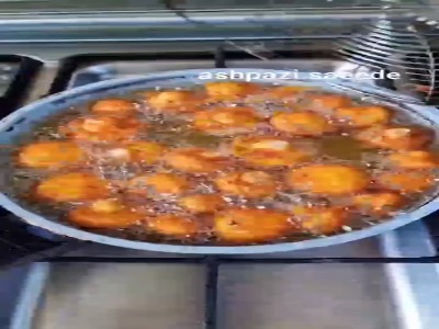 قارچ سوخاری رستورانی در ده دقیقه