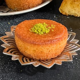 کیک شیرازی خوش عطر و آسان