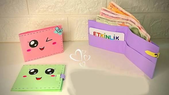 خلاقیت ساخت کیف پول