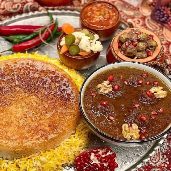 فسنجون با کدو یک ترکیب جادویی