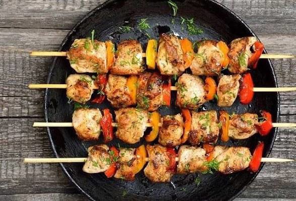 جوجه کباب تابه ای با بافتی نرم