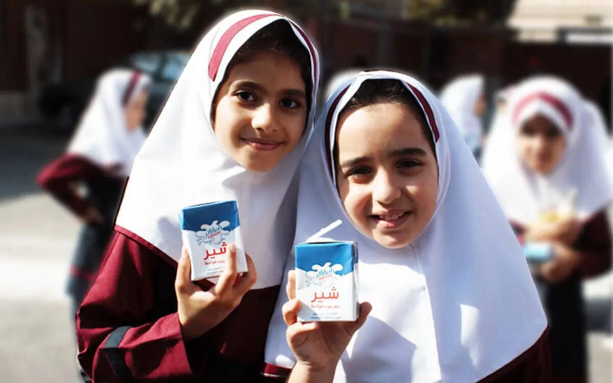 شرط توزیع شیر مدرسه در سال تحصیلی آینده
