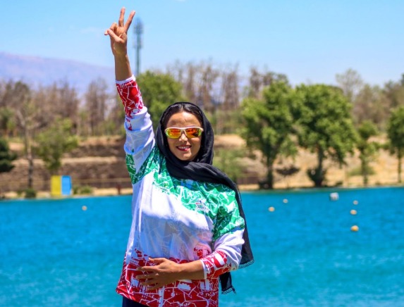 آب‌های آرام قهرمانی آسیا؛ شهلا بهروزی‌راد نقره گرفت
