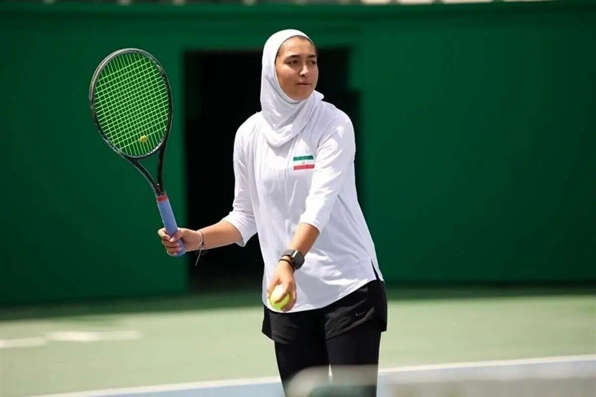 یزدانی قهرمان تنیس هزار امتیازی بانوان شد