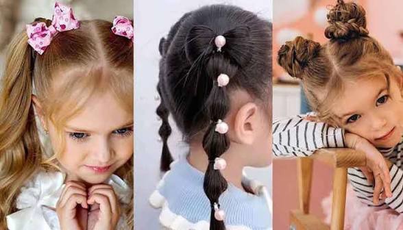 آموزش مدل مو جذاب دخترونه