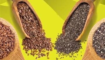 ۲ دانه‌ سرشار از امگا ۳ را بشناسید