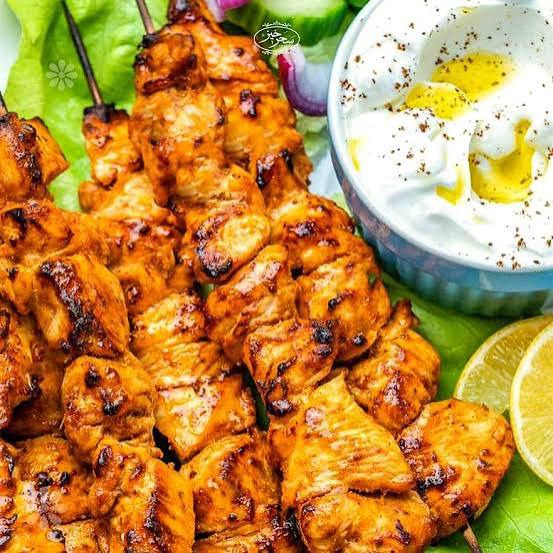 آموزش جوجه زعفرونی نرم و خوشمزه