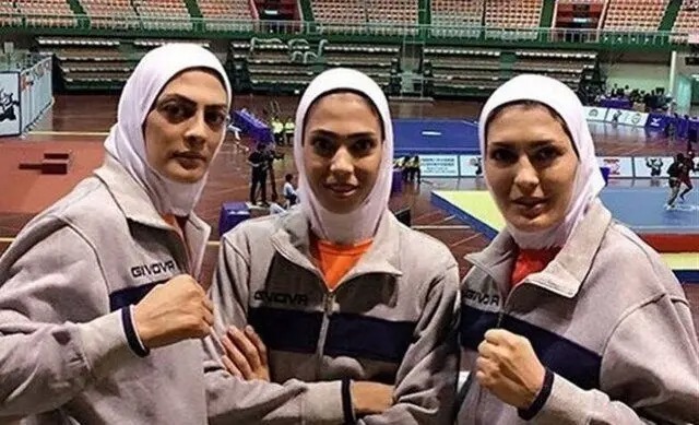 رئیس فدراسیون ووشو: خواهران منصوریان با چاقو خودزنی کردند