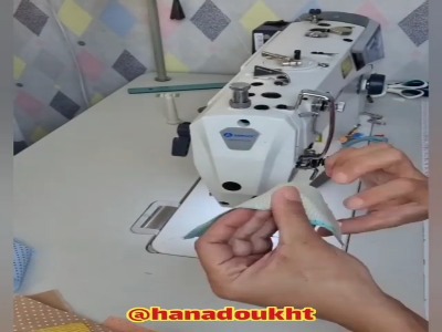 دوخت کیف زیبا