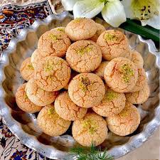 شیرینی نارگیلی یک شیرینی راحت و فوری
