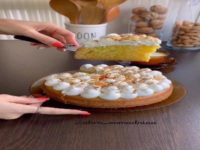 کیک خونگی بدون تخم مرغ
