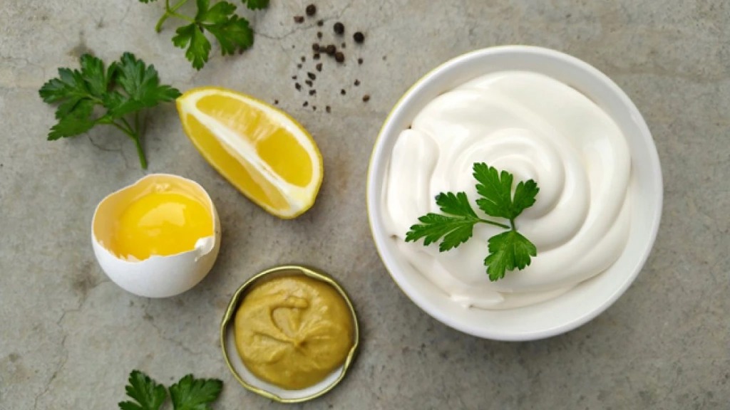 سس مایونز بدون تخم مرغ و مواد نگهدارنده !