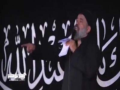مداحی محمود کریمی برای فرماندهان شهید و ماکان نصیری