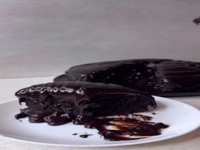 مثل این کیک خیس شکلاتی هیچ جا نخوردی!
