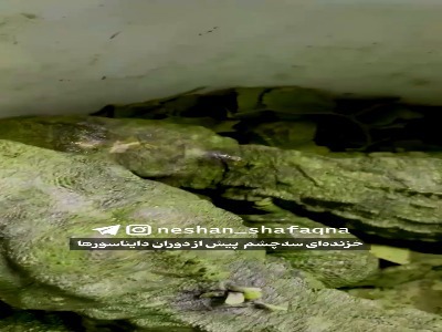 خزنده سه چشم دوران دایناسورها