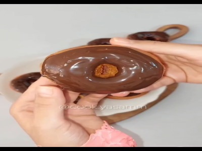 دونات شکلاتی خونگی