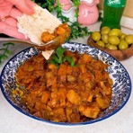 غذای خوشمزه و راحت