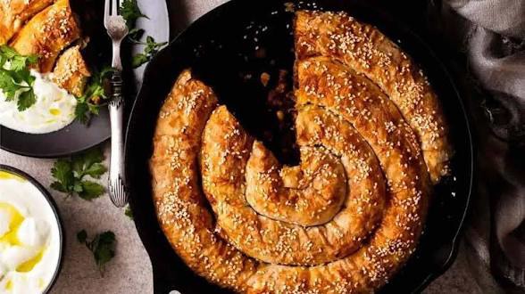 بورک گوشت به سبک ترکیه!