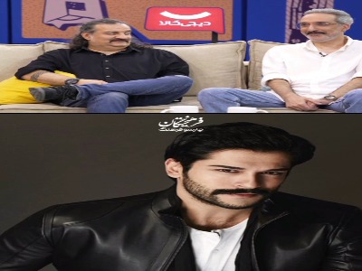 امیرمهدی ژوله: سیبیل گذاشتم که شبیه بالی‌ خان بشم