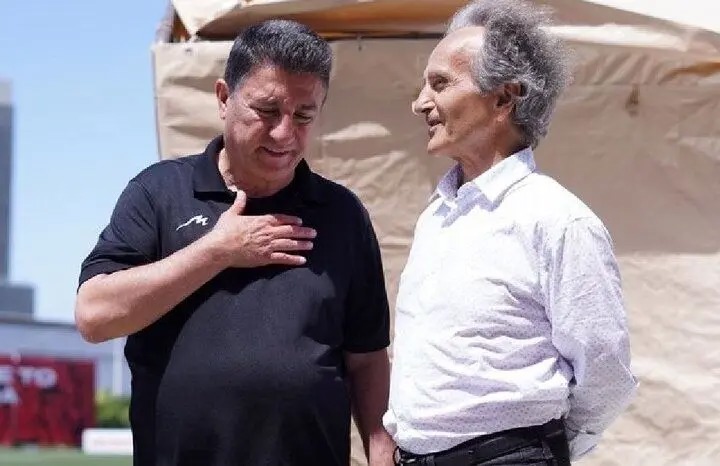 حضور آهنگساز برجسته ایرانی در کمپ تیم ملی فوتبال