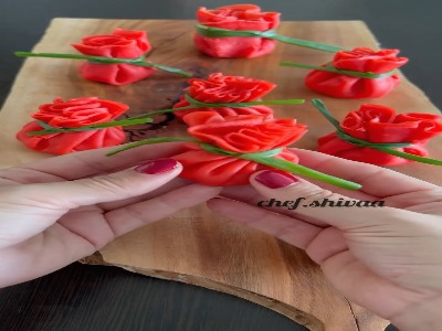 شیرینی بقچه‌ای مناسب مهمونی