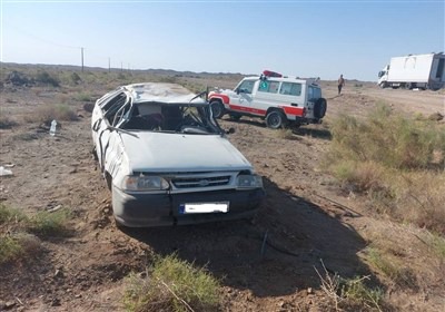 واژگونی مرگبار پراید