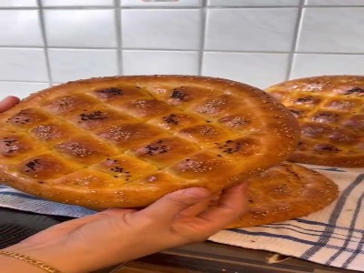 نان شیرمال خانگی