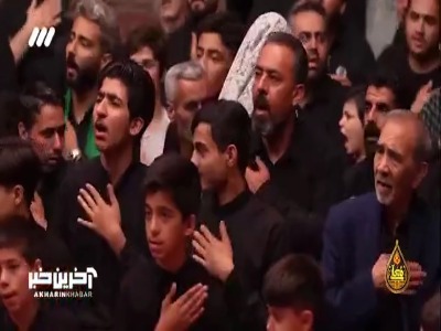 «بهترین برادر شاه»؛ مداحی کربلایی امیر برومند