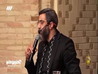 روضه‌خوانی حاج سید رضا نریمانی در “حسینیه معلی”