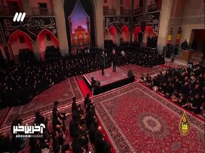 عزاداری سوزناک در قسمت دوازدهم از “حسینیه معلی”
