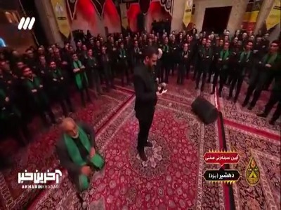 مردم دهشیر در سوگ اباعبدالله