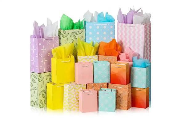کمتر از یک دقیقه پاکت کادوتو خودت درست کن