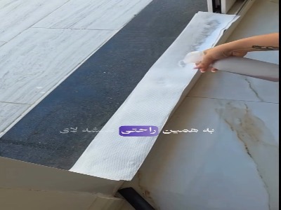 درز پنجره ها رو به همین راحتی تمیز کن!