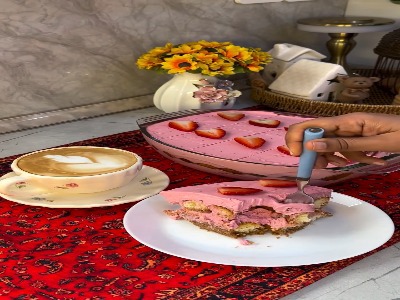 تیرامیسو توت فرنگی با طعمی بهشتی