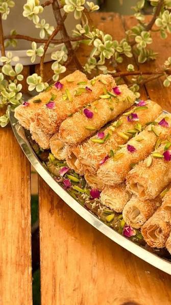 رول پنیری، آسون و سریع