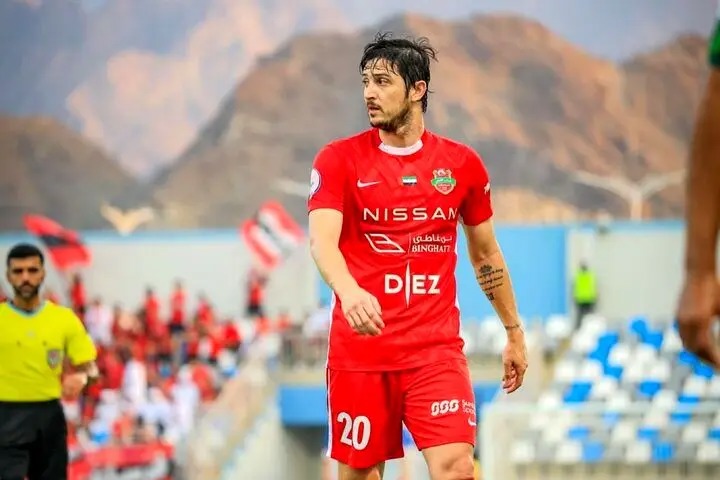 سردار آزمون عزادار شد