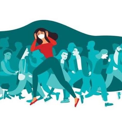 «آرامش در ازدحام»؛ مدیریت اضطراب و حمله پانیک در اجتماعات بزرگ