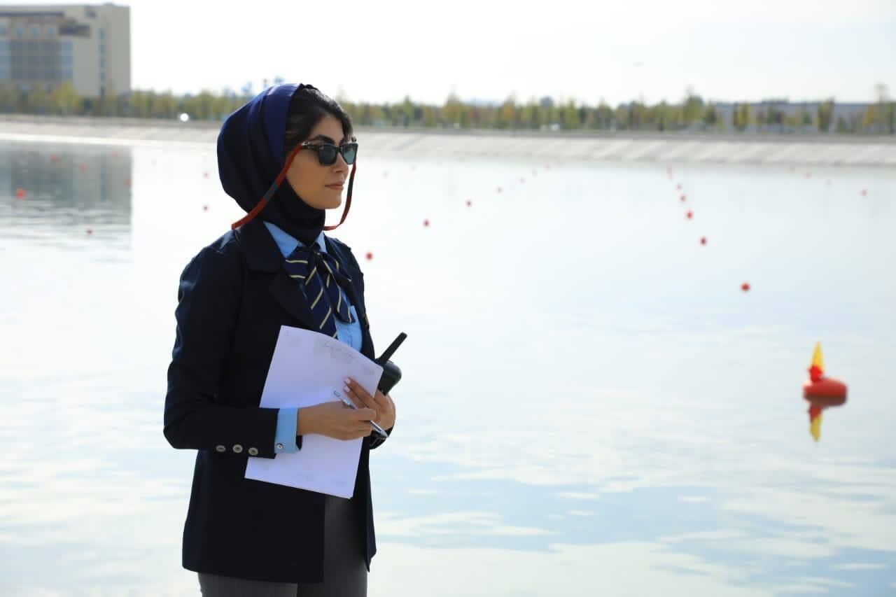 مریم خسروانیان داور روئینگ بازی‌های آسیایی ناگویا شد