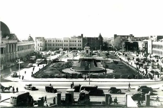 سفر به تهران قدیم؛ عزاداری روز عاشورا در میدان توپخانه؛ ۹۸ سال قبل
