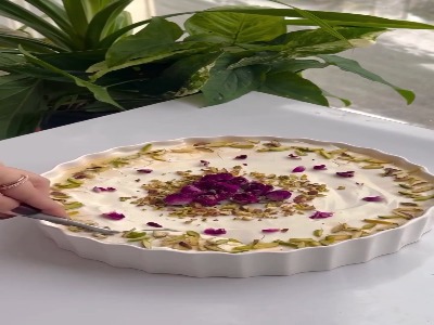 دسر عربی خوش طعم