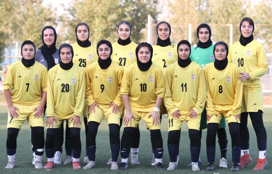 برنامه زمانی فوتبال زیر ۲۰ سال دختران کافا